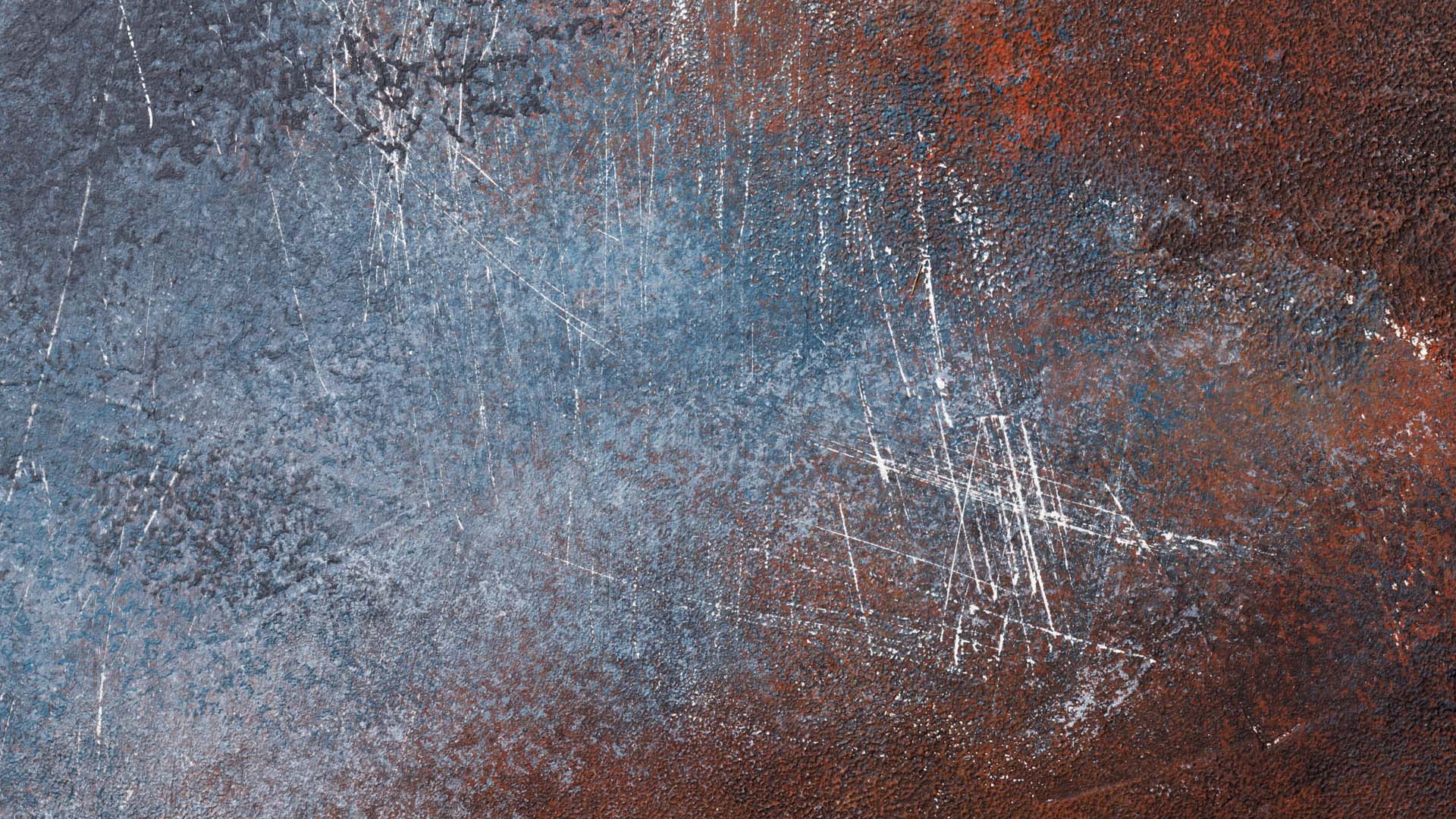 Rust on old metal background