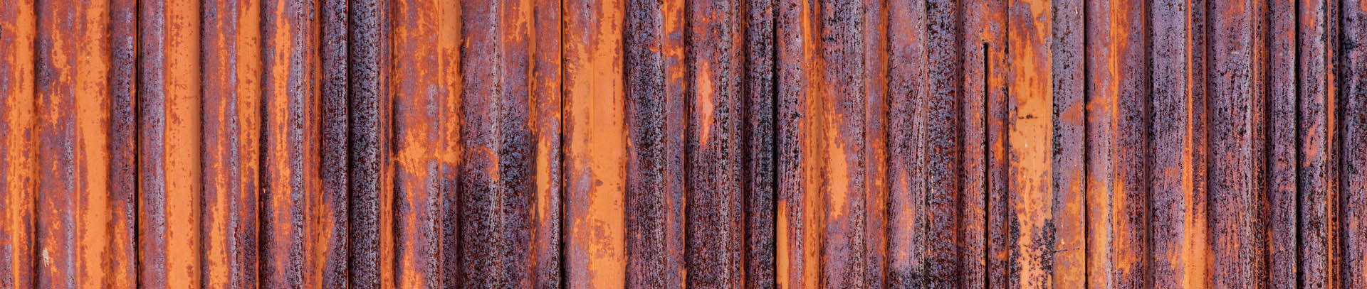 Rust bars