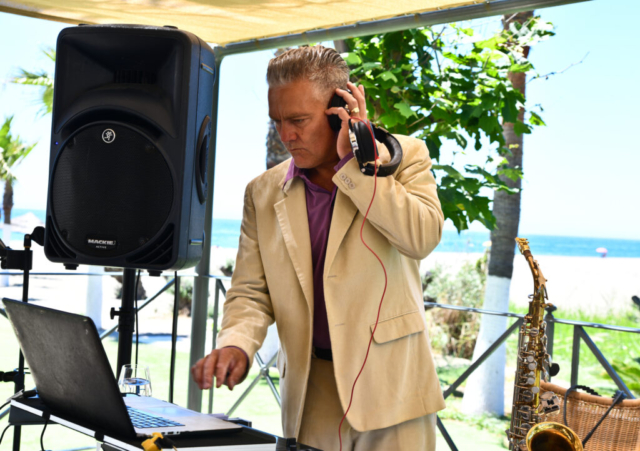DJ for restaurant in Marbella