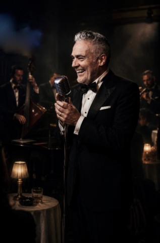 Tom Rust with his Frank Sinatra Tribute Band Tom Rust with his Frank Sinatra Tribute Band