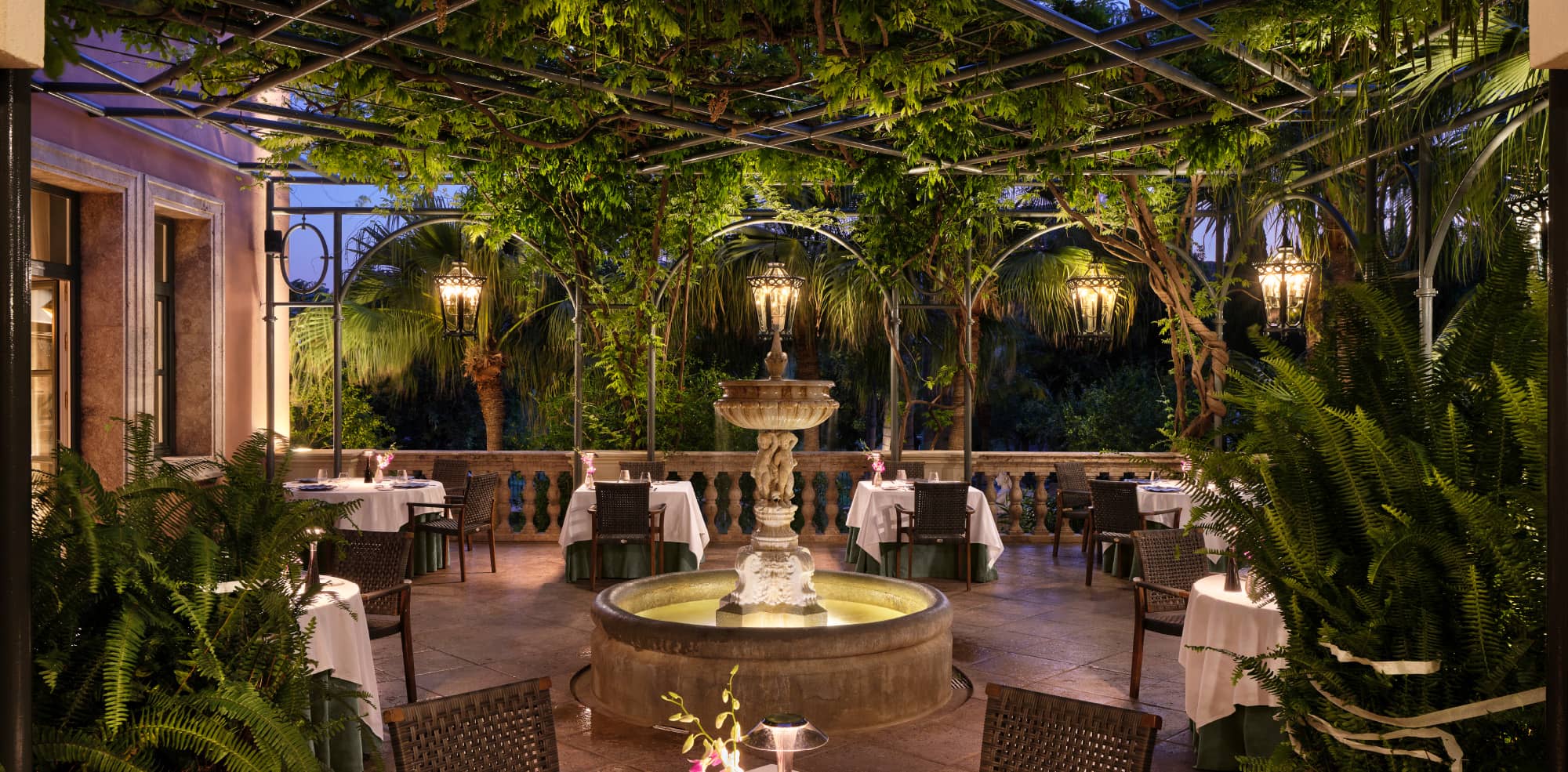 Tom Rust Live Every Friday at La Veranda, Villa Padierna, Benahavis Marbella…