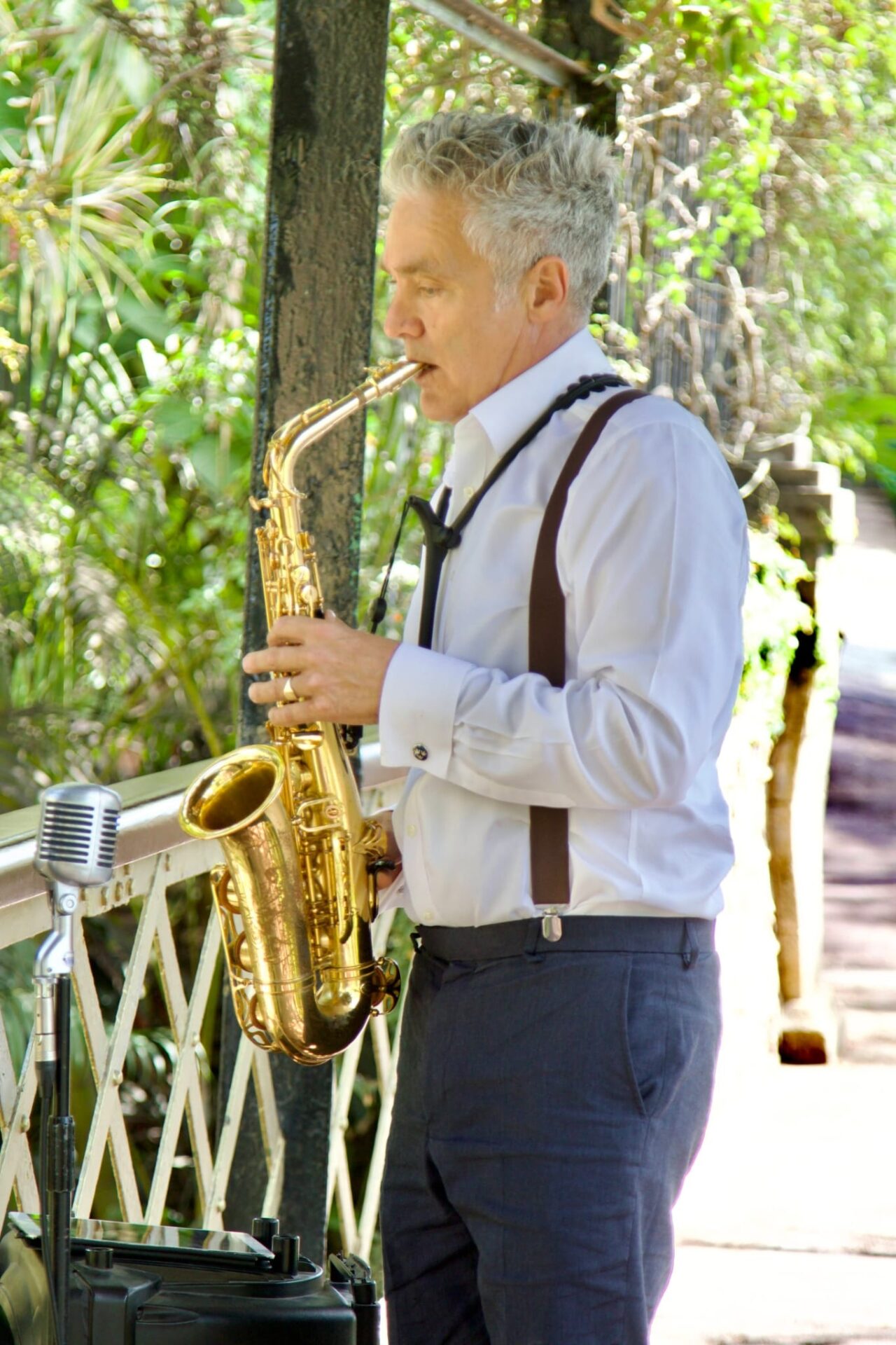 Wedding Singer and Sax Player: A Busy September on the Costa del Sol